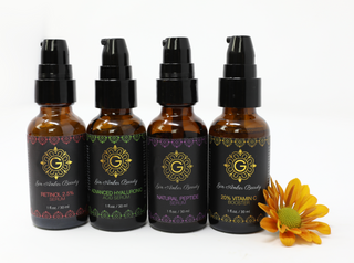 All Gin Amber Beauty Serums and Why You Need Them