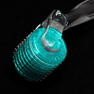 1.0mm Dermaroller (Real Individual Needles®) - Deep Acne Scars, Saggy Skin, Hair Growth