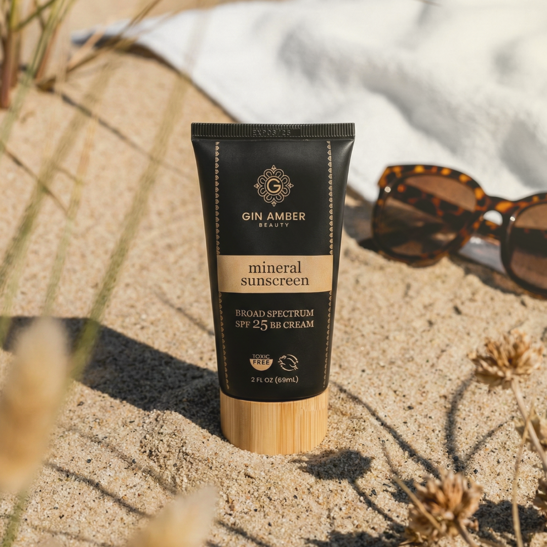 Toxic-Free® Tinted Mineral Sunscreen SPF 25 - Wrinkles, Sun Protection