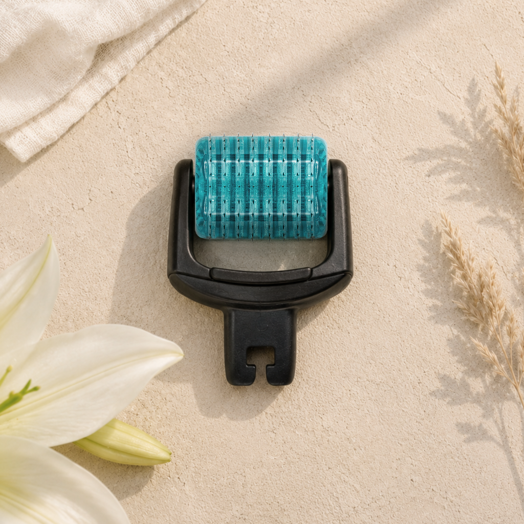 0.5mm Derma Roller Head – Gin Amber Beauty