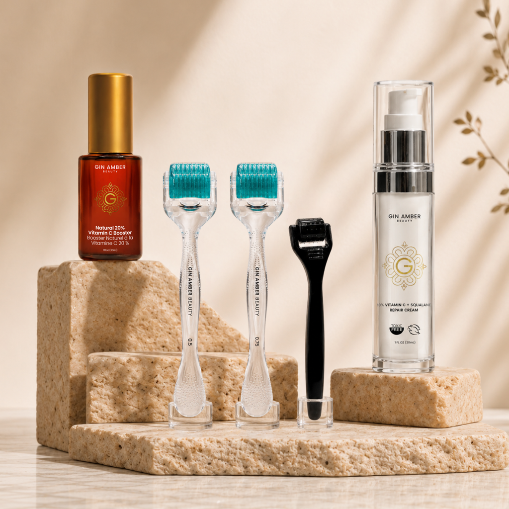 Advanced Complete Microneedling Kit - Deep Wrinkles, Scars – Gin