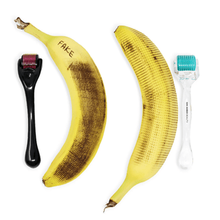 0.75mm Dermaroller (Real Individual Needles®) - Wrinkles, Hair Growth, Male Beard Growth