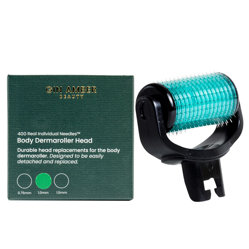 1.0mm Body Dermaroller Head Replacement - Stretch Marks
