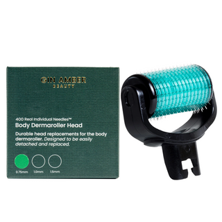 0.75mm Body Dermaroller Head Replacement - Chest Stretch Marks, Cellulite