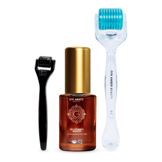Dermaroller Starter Kit - Wrinkles, Hyperpigmentation