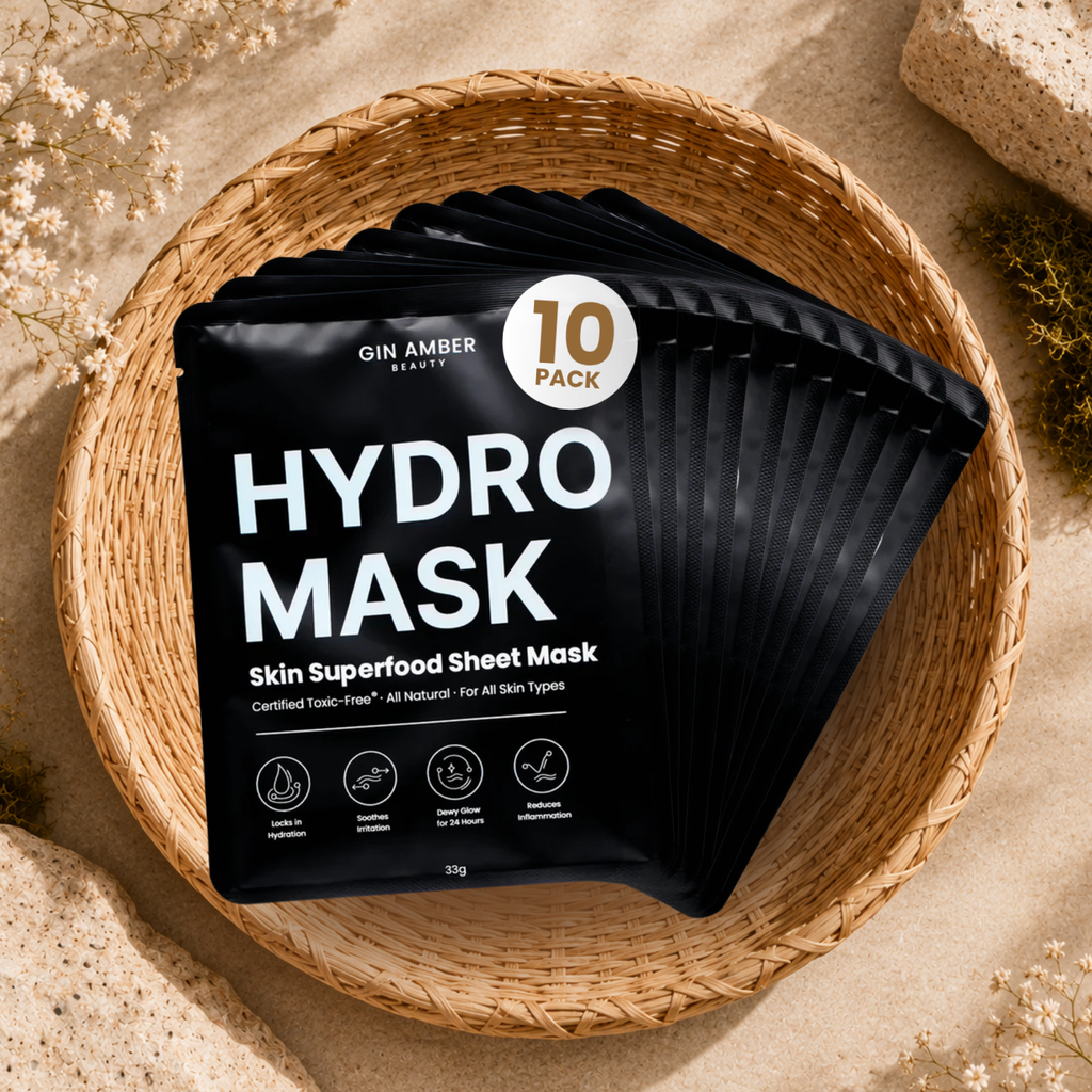 Hydro Masks (10-Pack) – Gin Amber Beauty
