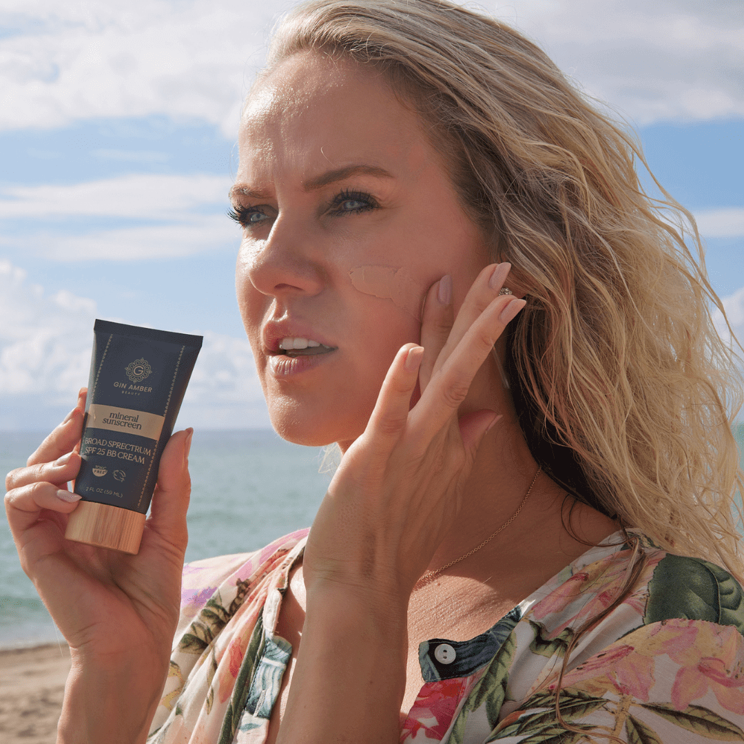 Toxic-Free® Tinted Mineral Sunscreen SPF 25 - Wrinkles, Sun Protection