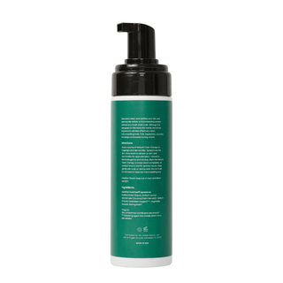 Natural Foam Cleanser (180mL) - Cleanses Dermaroller, Skin