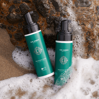 Natural Foam Cleanser (180mL) - Cleanses Dermaroller, Skin