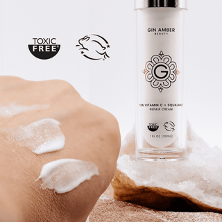 10% Vitamin C + Squalane Repair Cream - Hyperpigmentation, Acne, Wrinkles