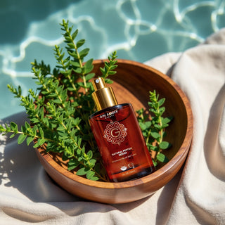 Natural Peptide Serum (Firming) - Saggy Skin, Wrinkles, Volume Loss