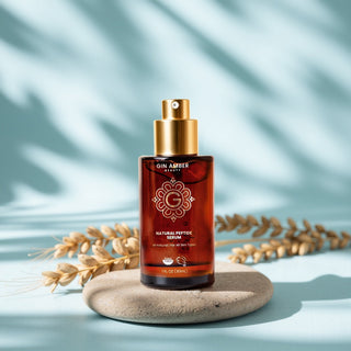 Natural Peptide Serum (Firming) - Saggy Skin, Wrinkles, Volume Loss