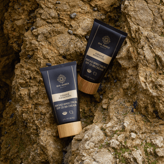 Toxic-Free® Tinted Mineral Sunscreen (SPF 25) - Wrinkles, Sun Protection