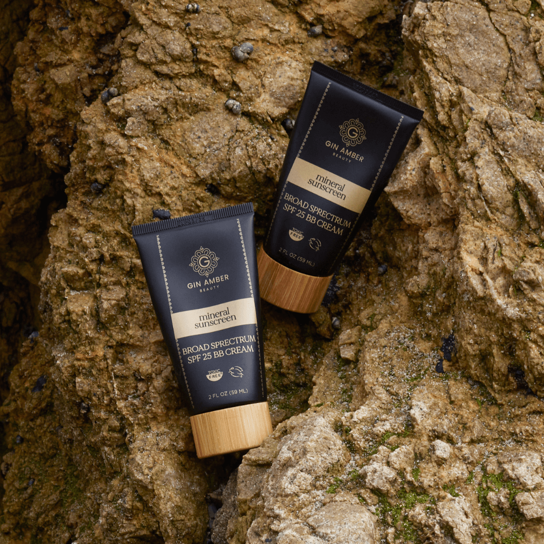 Toxic-Free® Tinted Mineral Sunscreen SPF 25 - Wrinkles, Sun Protection