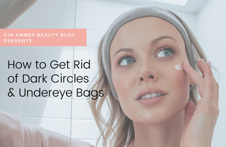 How to Get Rid of Under Eye Bags and Dark Circles - 4 Easy Tips