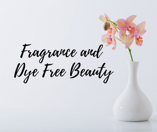 Keep Your Skincare Free of Fragrance and Dyes