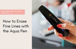 How to Erase Fine Lines with the Aqua Pen