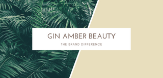 The Difference of Gin Amber Beauty