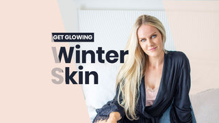 Glowing winter skin