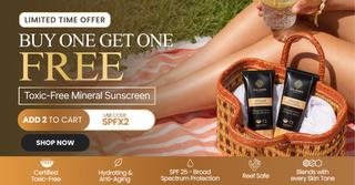 Free Toxic-Free® Tinted Mineral Sunscreen SPF 25