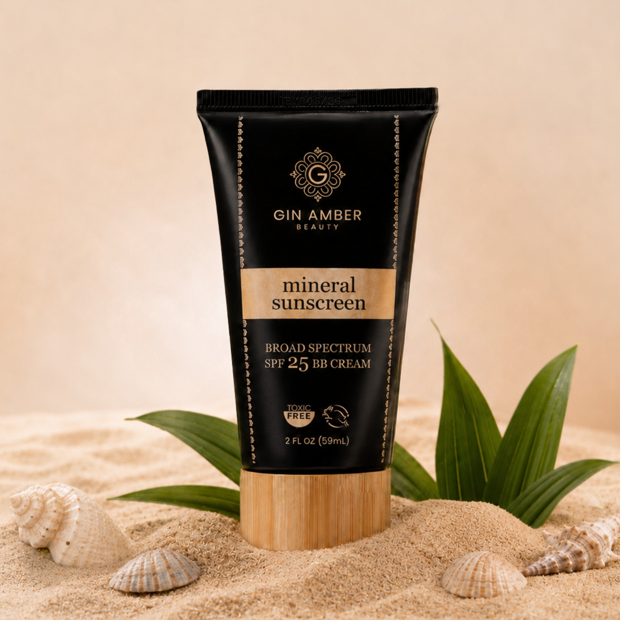 Toxic-Free® Tinted Mineral Sunscreen SPF 25