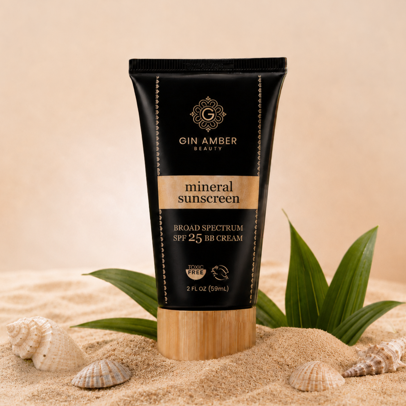 Toxic-Free® Tinted Mineral Sunscreen SPF 25