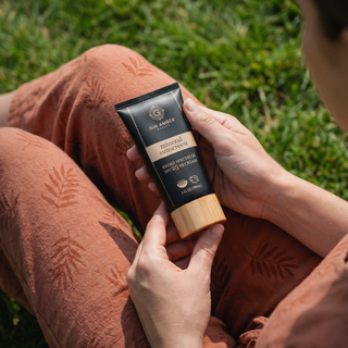 Toxic-Free® Tinted Mineral Sunscreen (SPF 25) - Wrinkles, Sun Protection