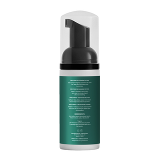 Mini Natural Foam Cleanser (3 PACK - 50mL) - Cleanses Dermaroller, Skin