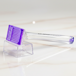 0.25mm Derma Stamp - Serum Absorption, Sensitive Skin