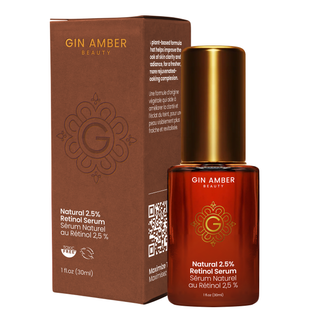 Natural 2.5% Retinol Serum (Anti-Aging) - Wrinkles, Acne, Pores