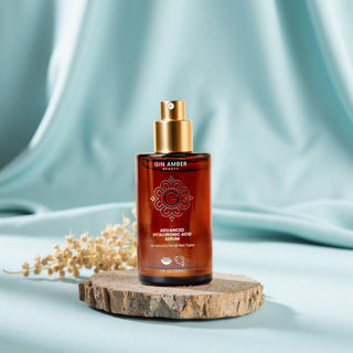 Advanced Hyaluronic Acid Serum (Hydrating) - Dry, Dull, Wrinkles
