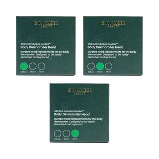 Body Dermaroller Head (3 PACK) - Stretch Marks, Cellulite