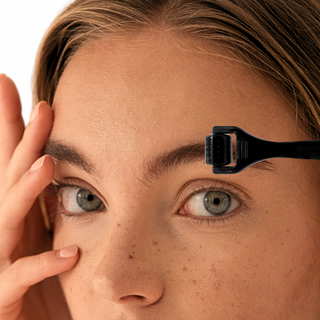Eye Area and Lips - REAL INDIVIDUAL NEEDLES® 0.25mm Mini Dermaroller
