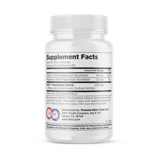 Nitric Oxide Supplements / Lozenges
