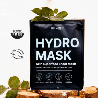 Soothing + Smoothing Skin Superfood Sheet Mask - 10 PACK