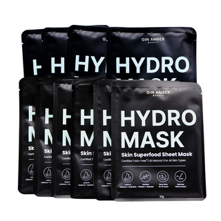 Hydro Mask (Soothing Superfood Sheet Mask) (10 PACK) - Dull, Dry Skin