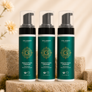 Natural Foam Cleanser (3-Pack, 180mL)