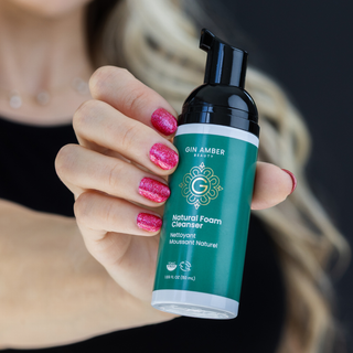 Mini Natural Foam Cleanser (50mL)