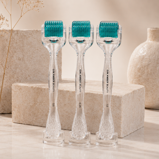 Real Individual Needles® Dermarollers (3-Pack)
