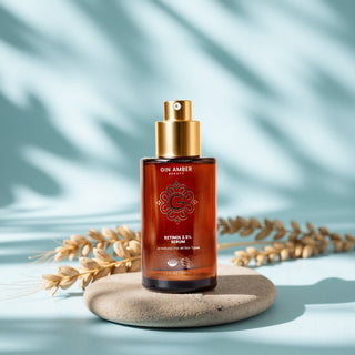 Natural 2.5% Retinol Serum (Anti-Aging) - Wrinkles, Acne, Pores