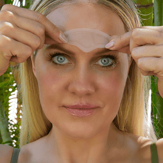 Microneedle Forehead Mask - 11 Lines, Wrinkles